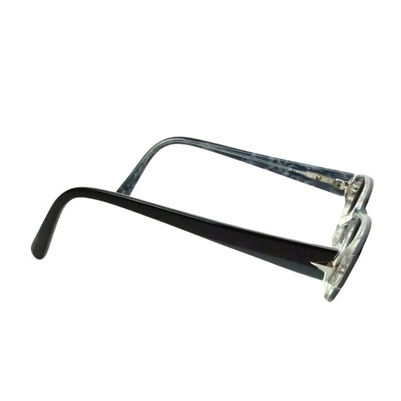 Nine West NW5009 Rectangle Black & Blue Eyeglass Frames 49-16-135 - Picture 3 of 8